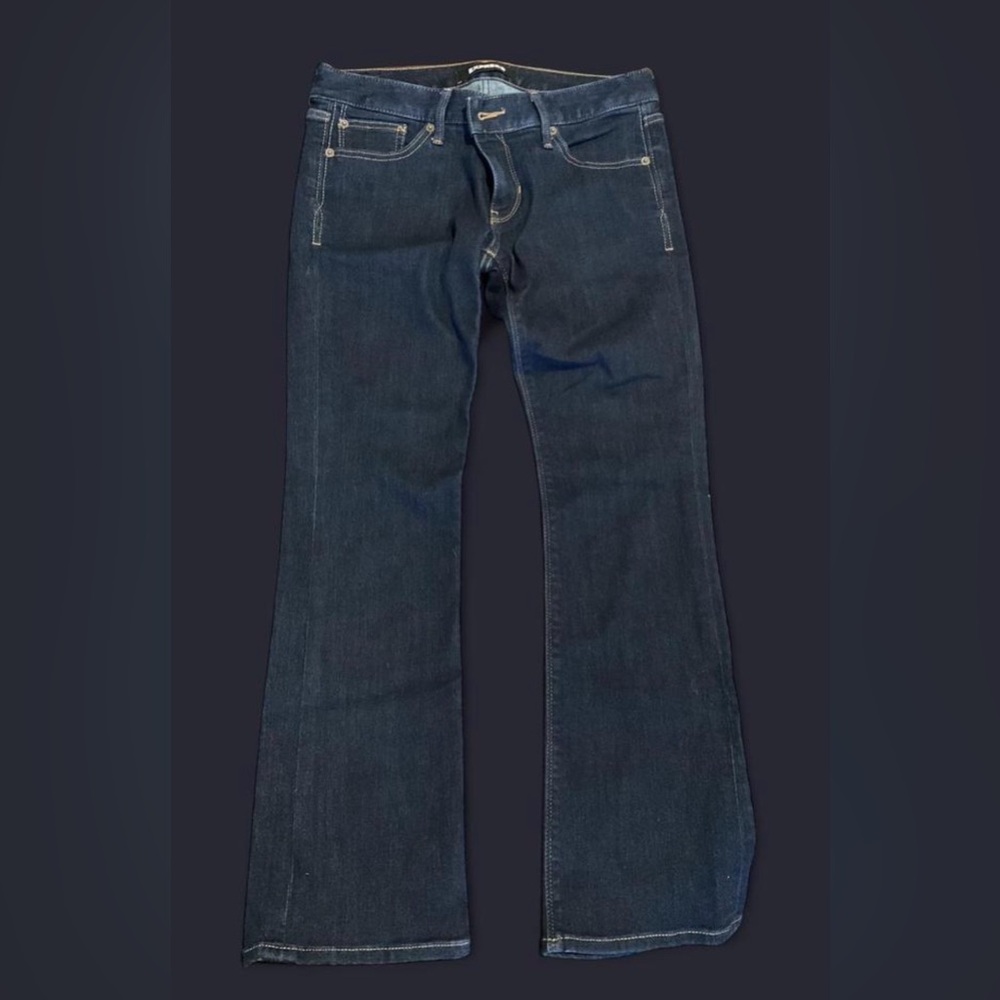 Express Dark Blue Bootcut Jeans